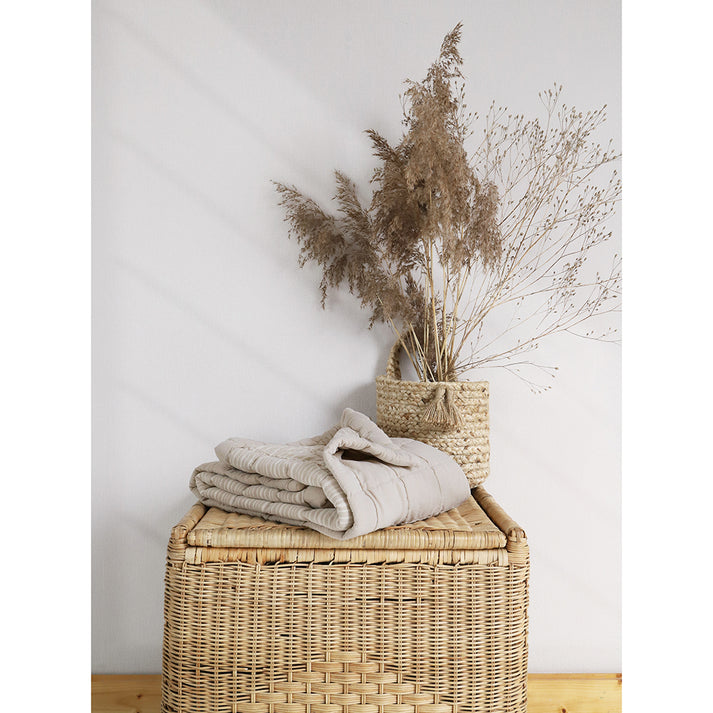 Decke Anna Sable Sand, S 5