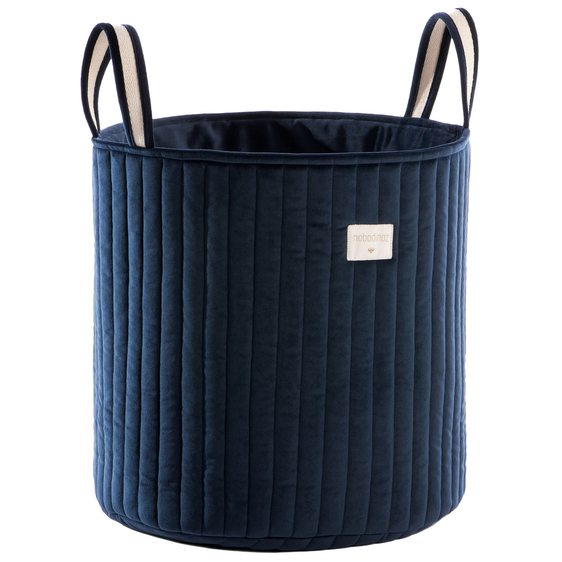 Aufbewahrungskorb Savanna Velvet Night Blue