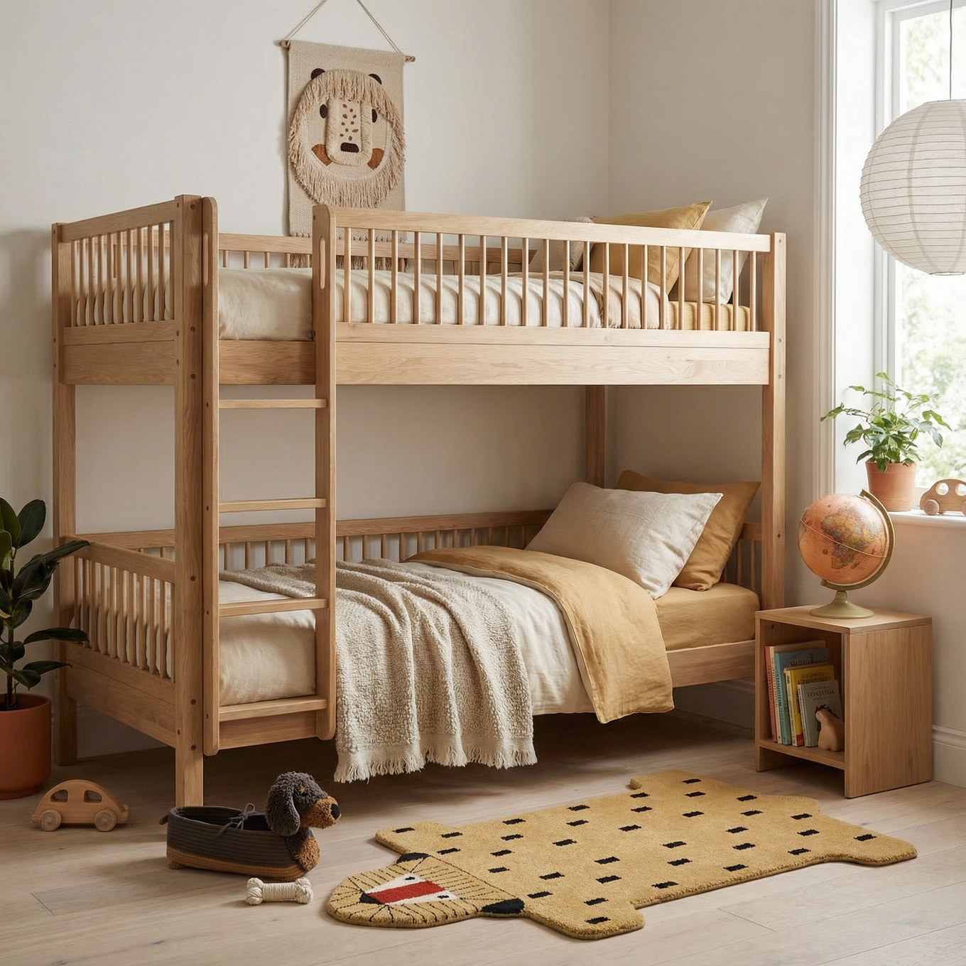 Etagenbett Forrest Holz 4