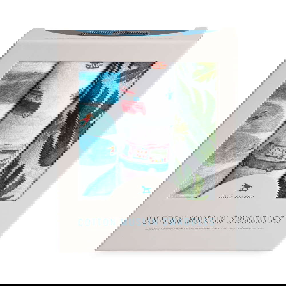 Pucktücher Summer Vibe 3er-Set 6