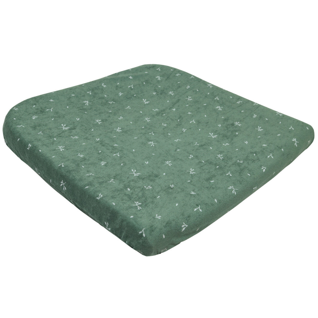Wickelkissenbezug Bedruckt Green Botanic