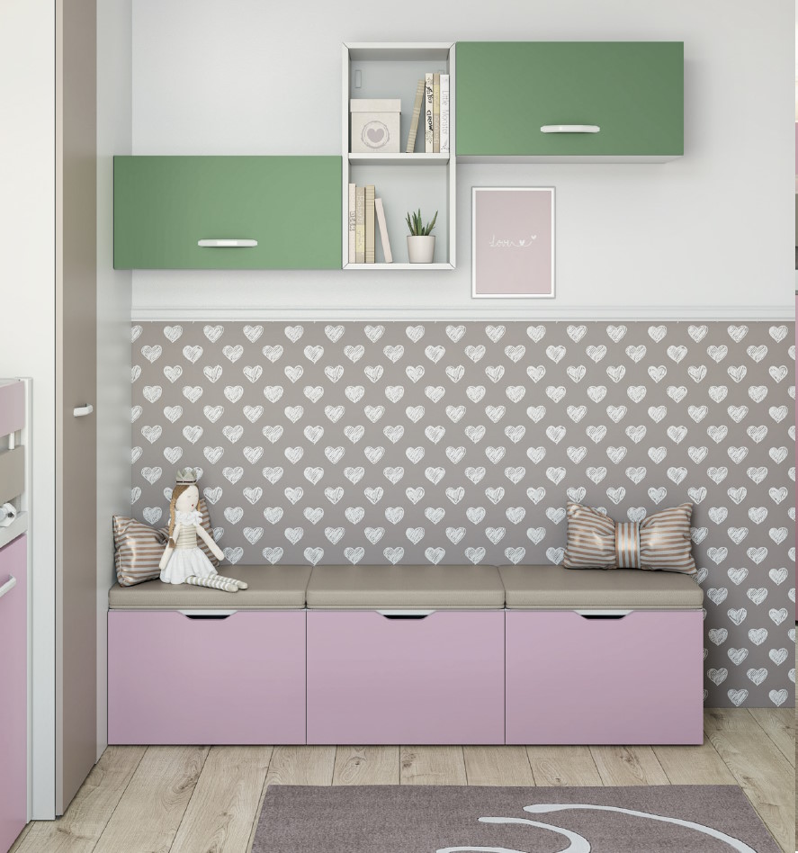 Kinderzimmer Bloom Love Set 4