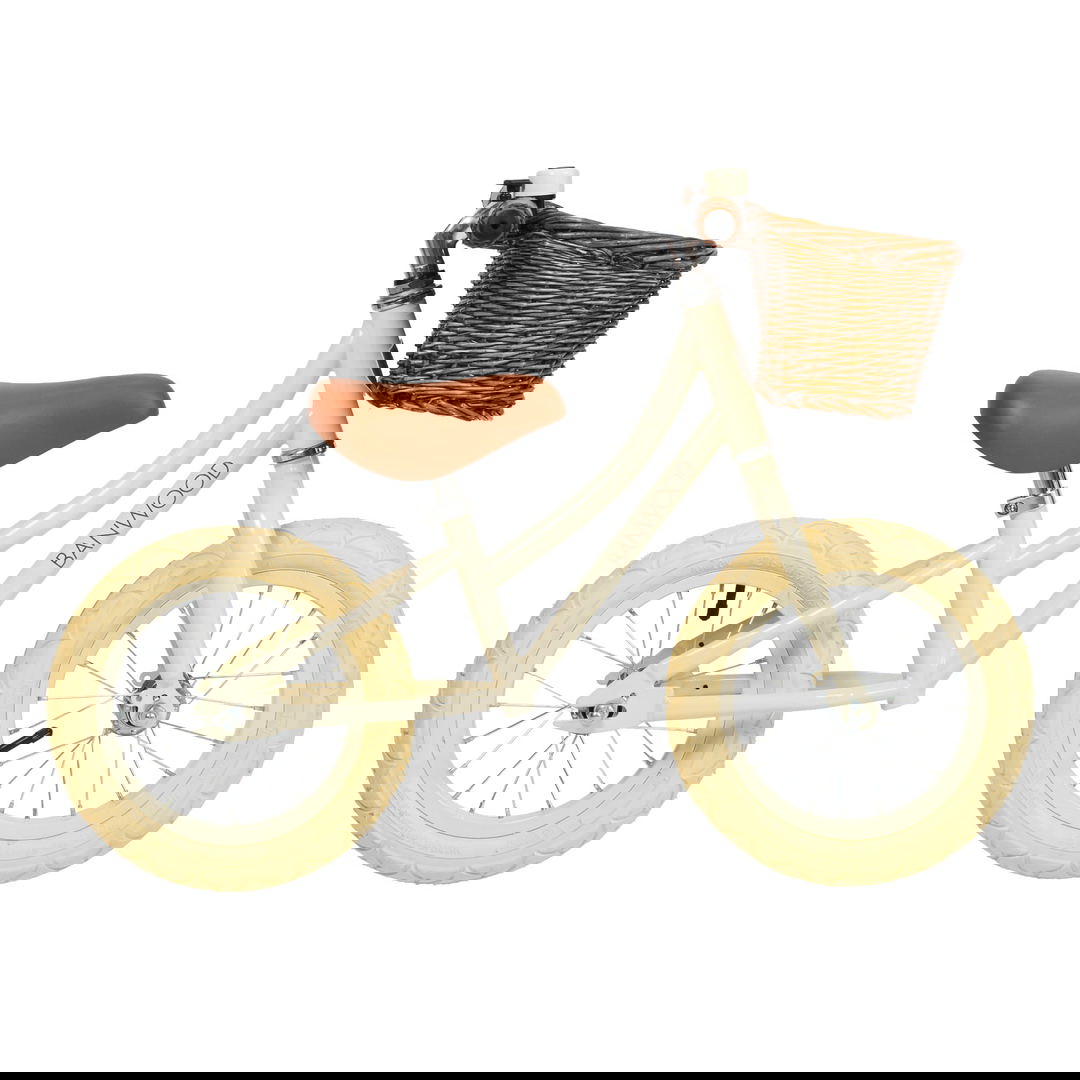 Laufrad First GO! Creme 8