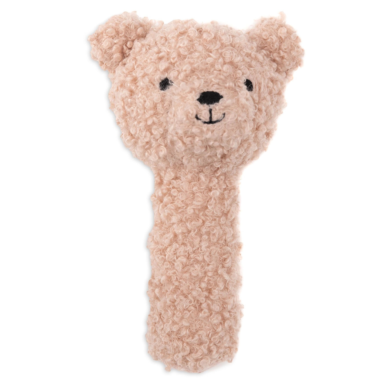 Rassel Teddy Bär Rosa
