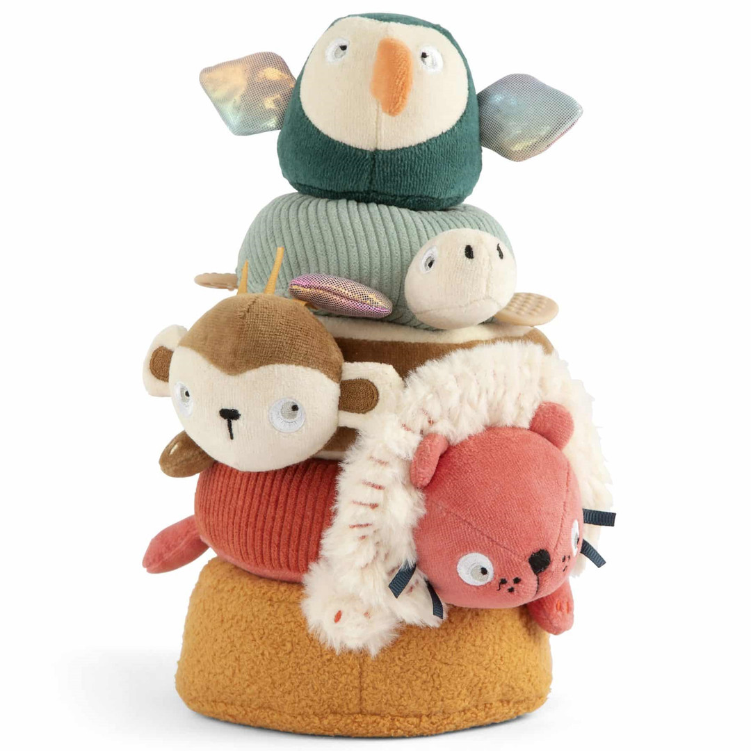 Stapelspielzeug Wildlife Tiere 1