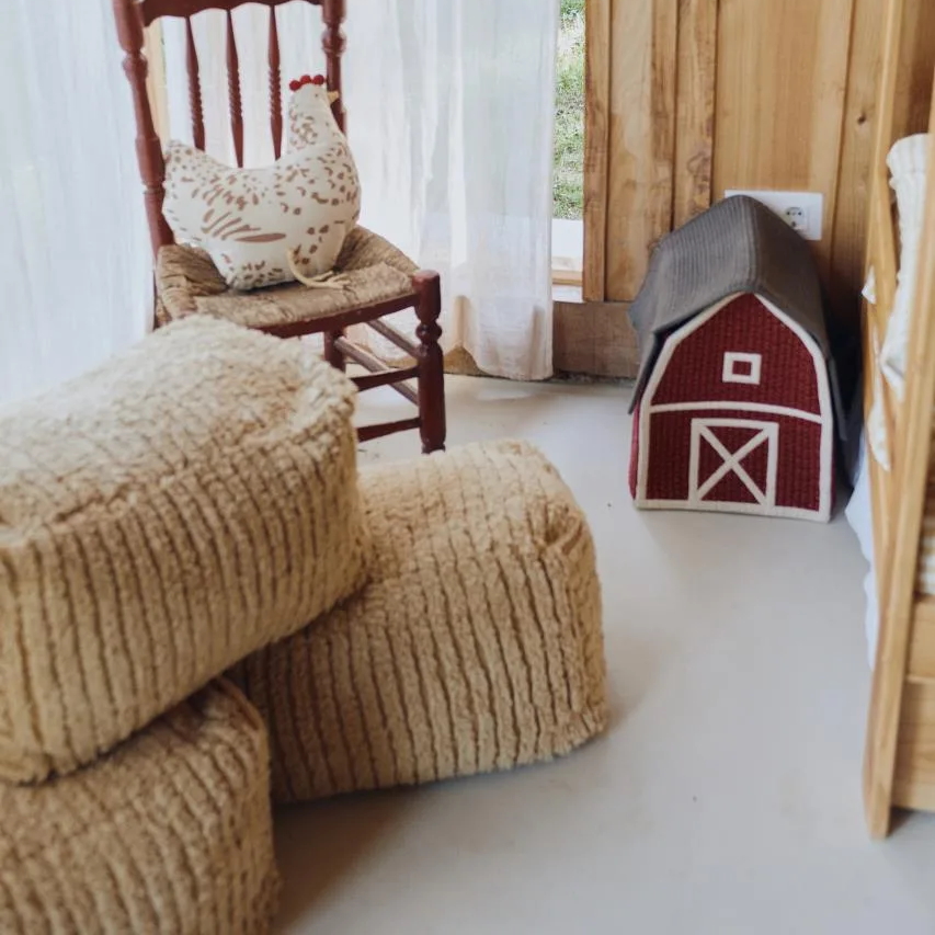 Sitzkissen Heuballen #2