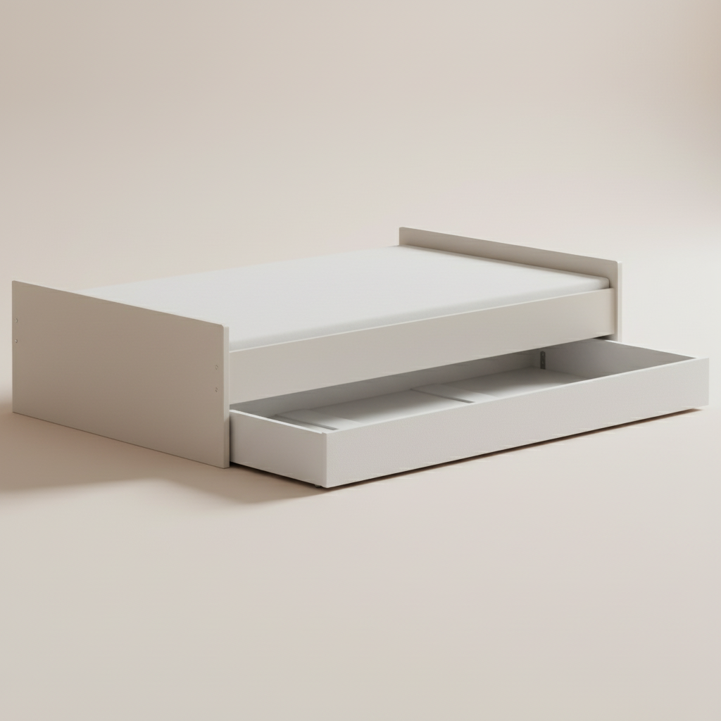 Ausziehkasten Little Flo Weiss #2