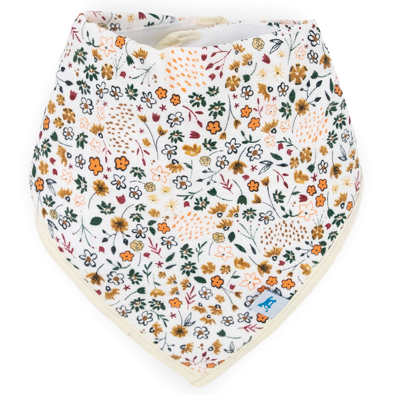 Bandana Dreieckstuch Pressed Petals 4er-Set 3