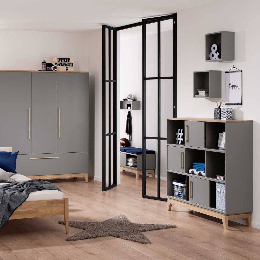 Regal Sten 9 Fächer 11