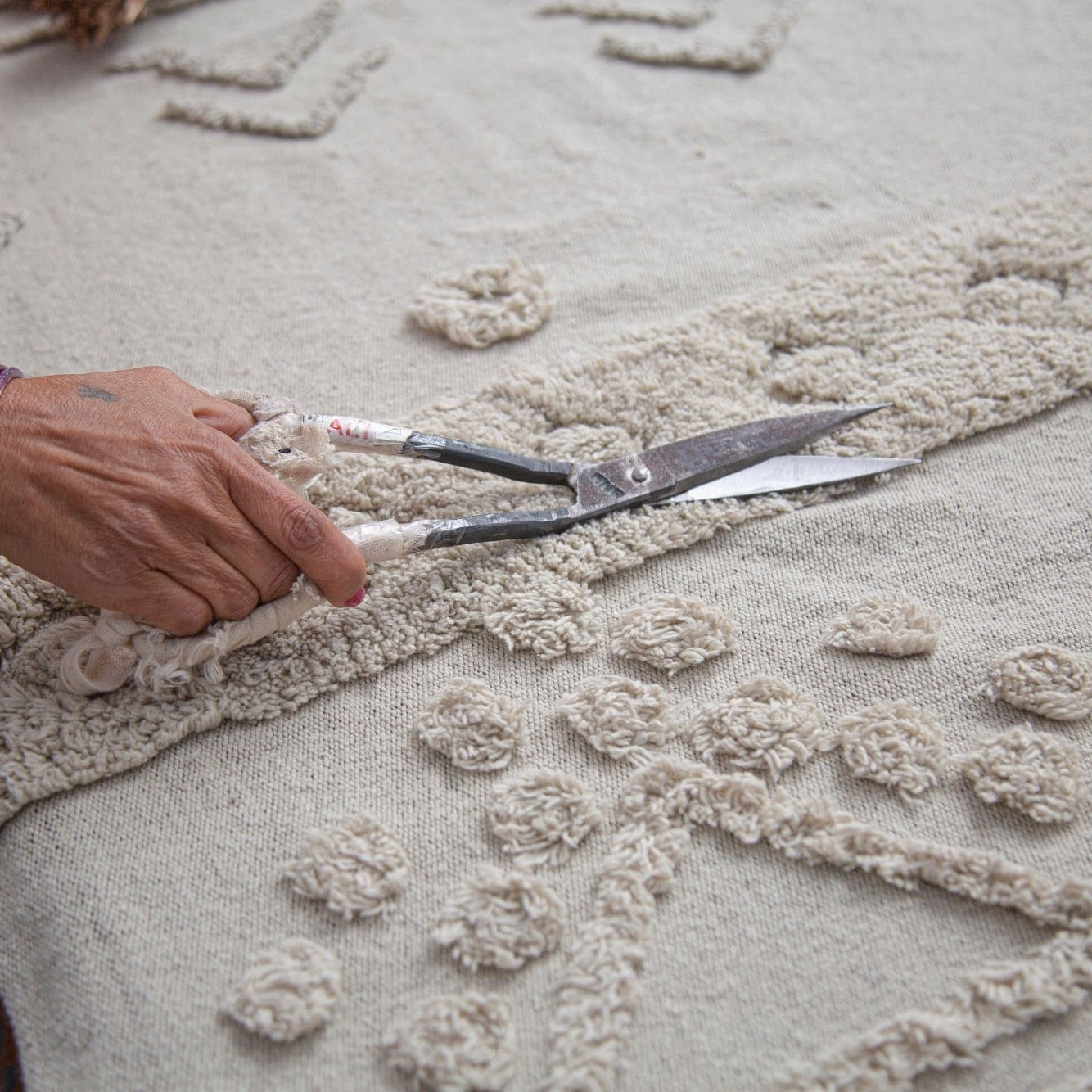 Teppich Tribu Natural, L 5