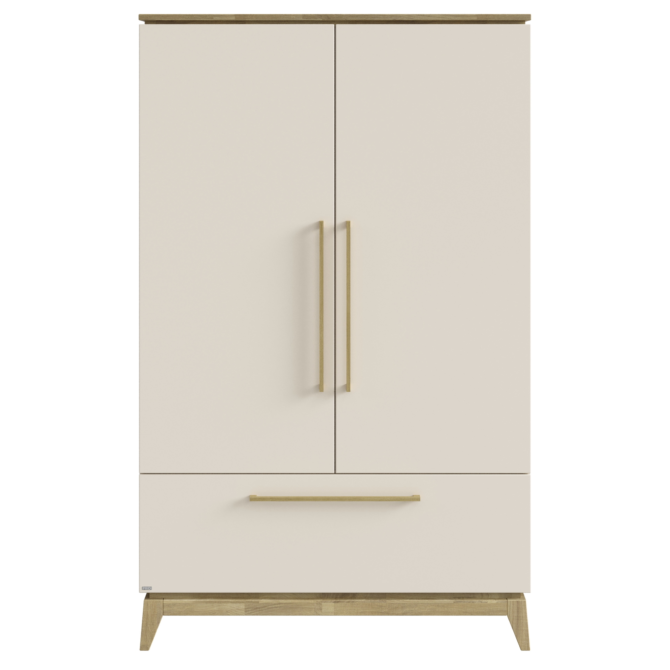 Kleiderschrank Stiene 2-türig 8