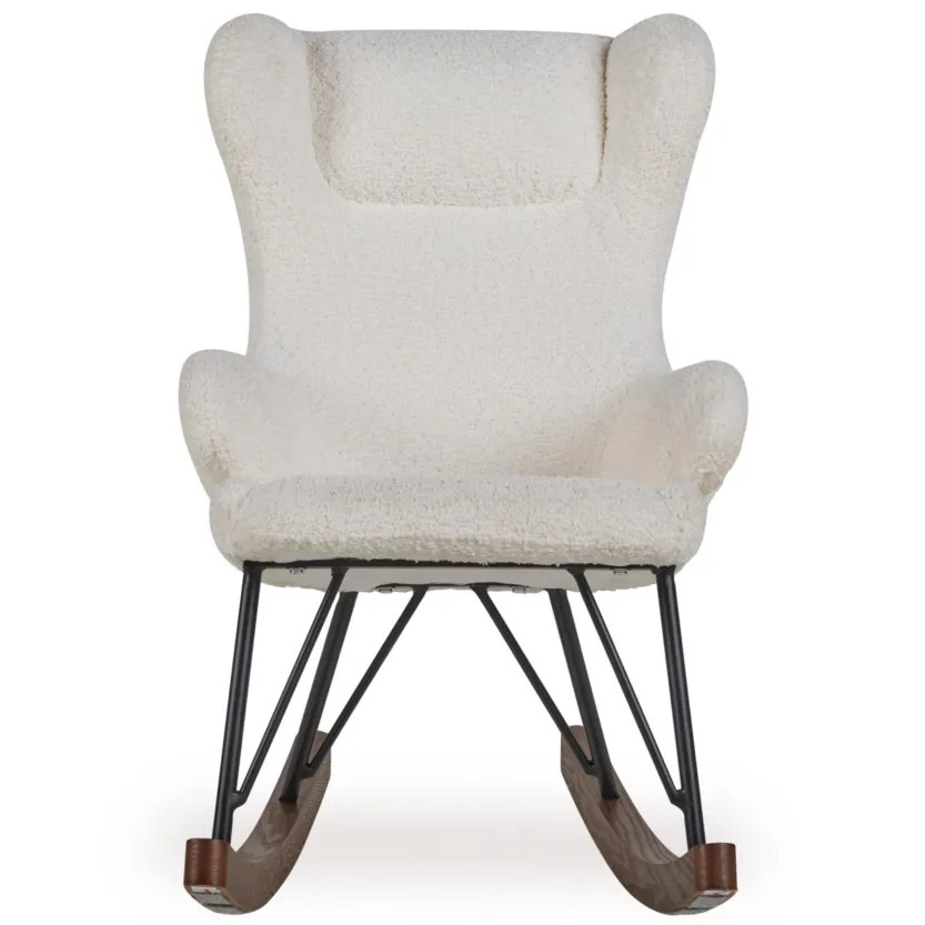 Schaukelstuhl Kinder De Luxe Creme 4