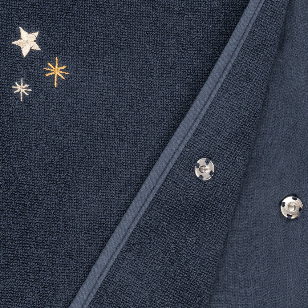 Frottee-Poncho Blue Nights 2-4 Jahre 6