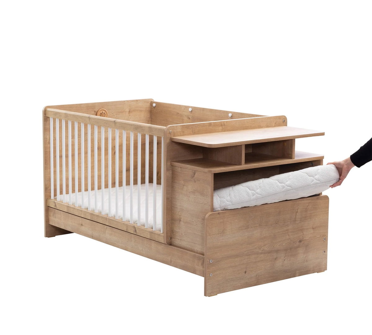 Babymatratze Comfort Zweiteilig Klein #2