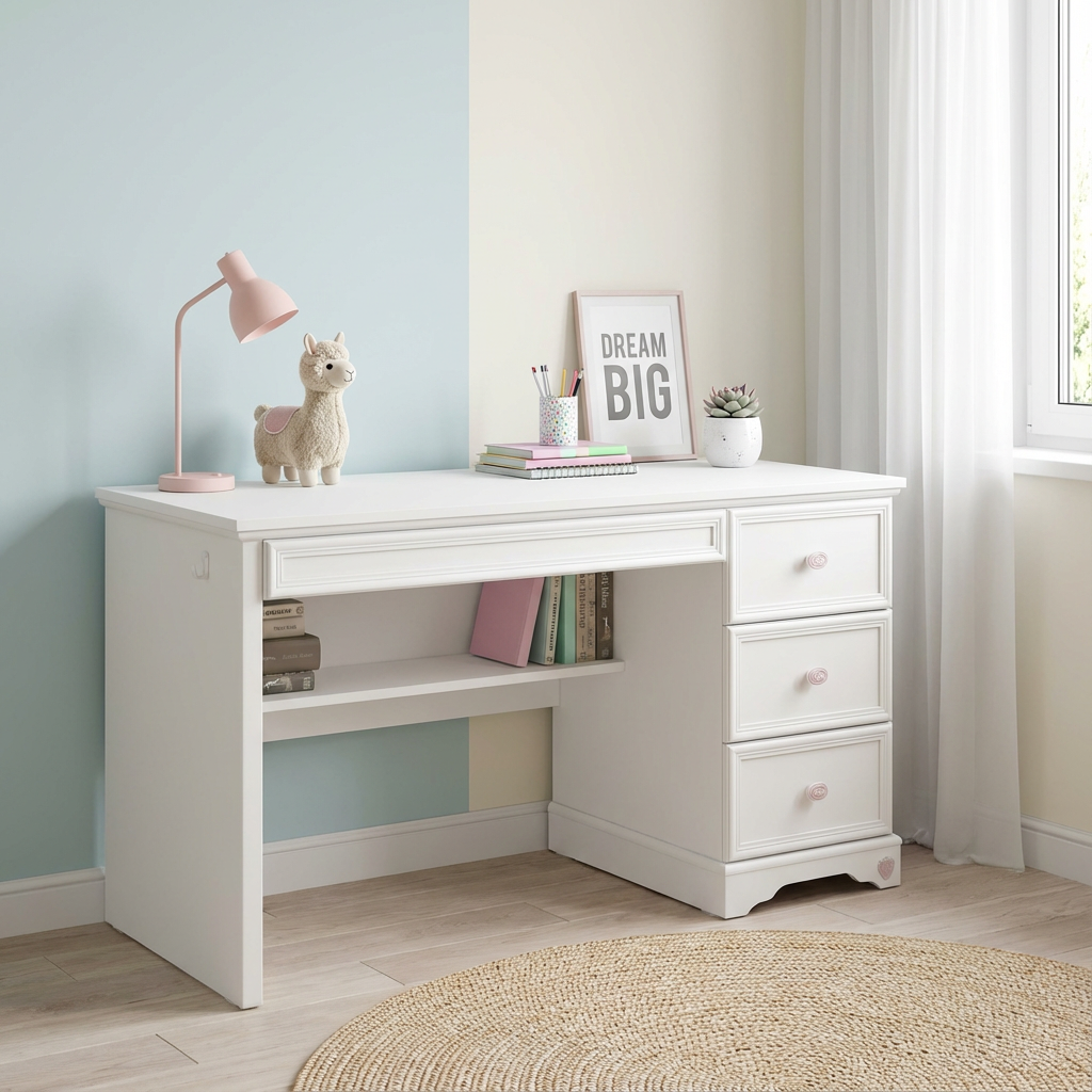 Schreibtisch Rustik 3