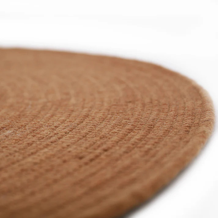 Teppich Neethu Toffee, 160 x 160 cm 4