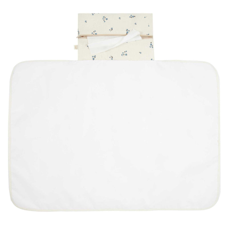 Wickelunterlage Mozart Lily Blue #2