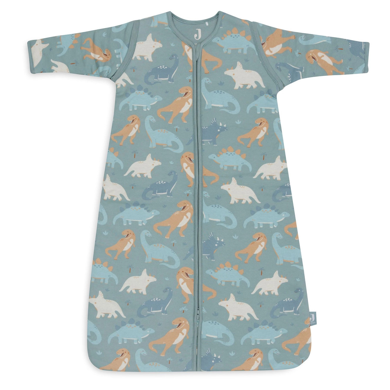 Schlafsack mit abnehmbaren Ärmeln Dino 90 cm 1