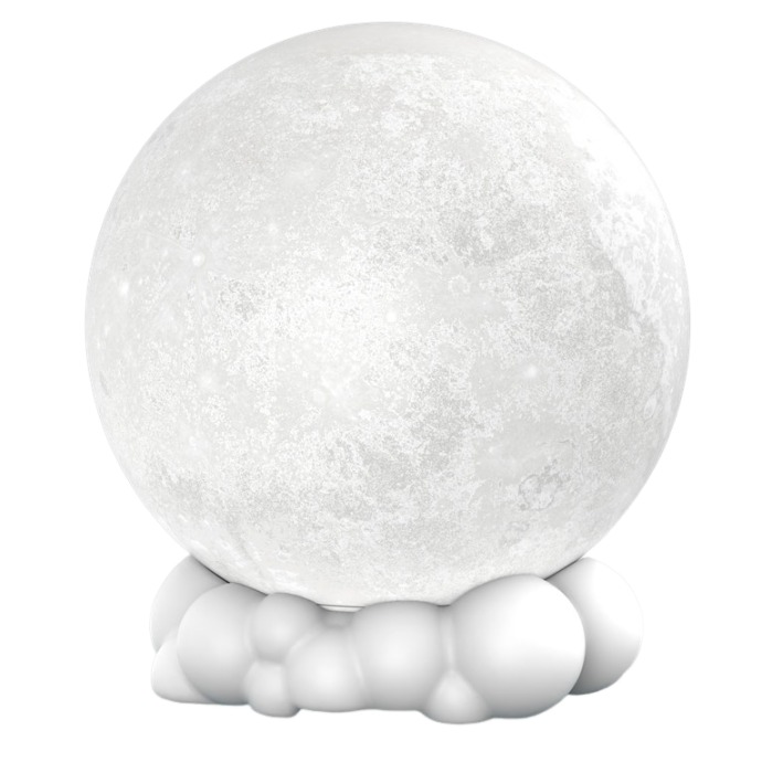 Nachtlampe und Lautsprecher Mond 1