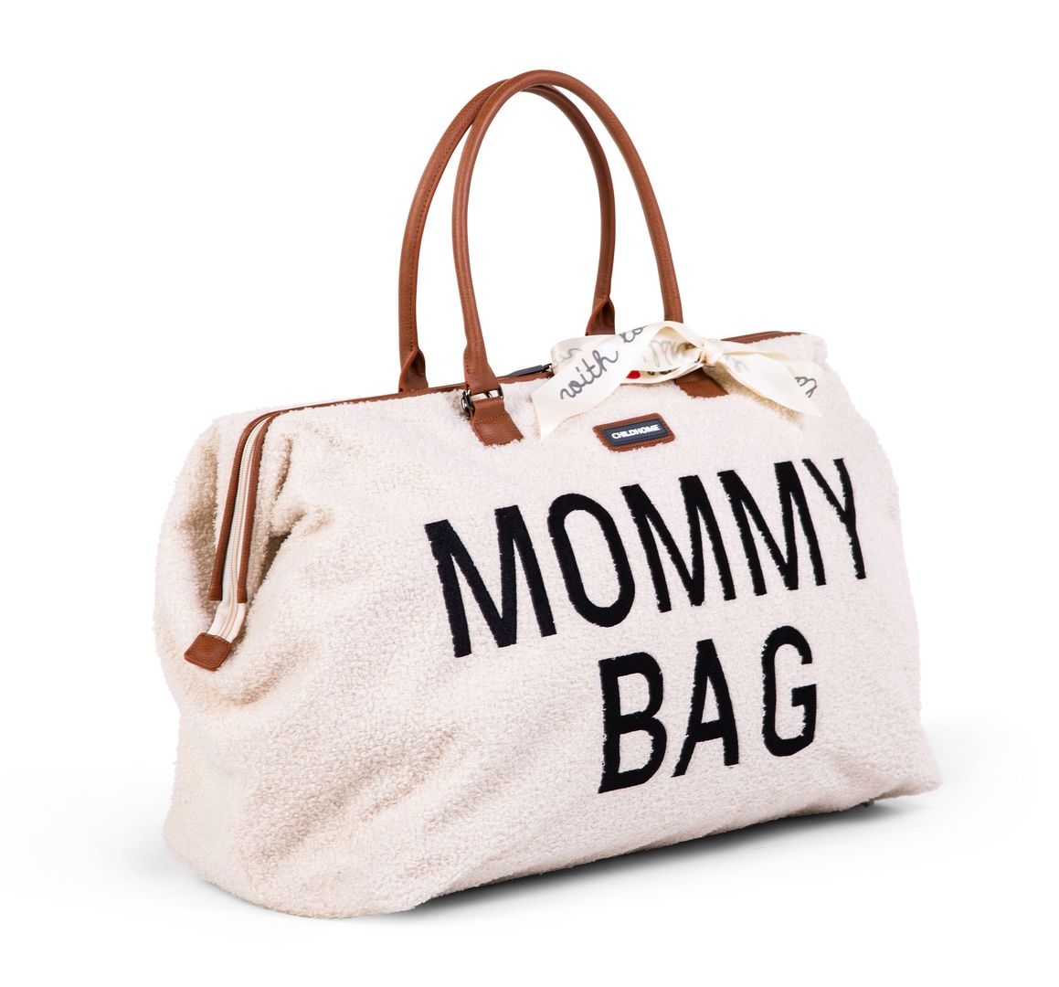 Mommy Bag Teddy Altweiss 9