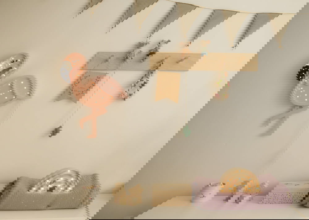 Nachtlampe Flamingo 12