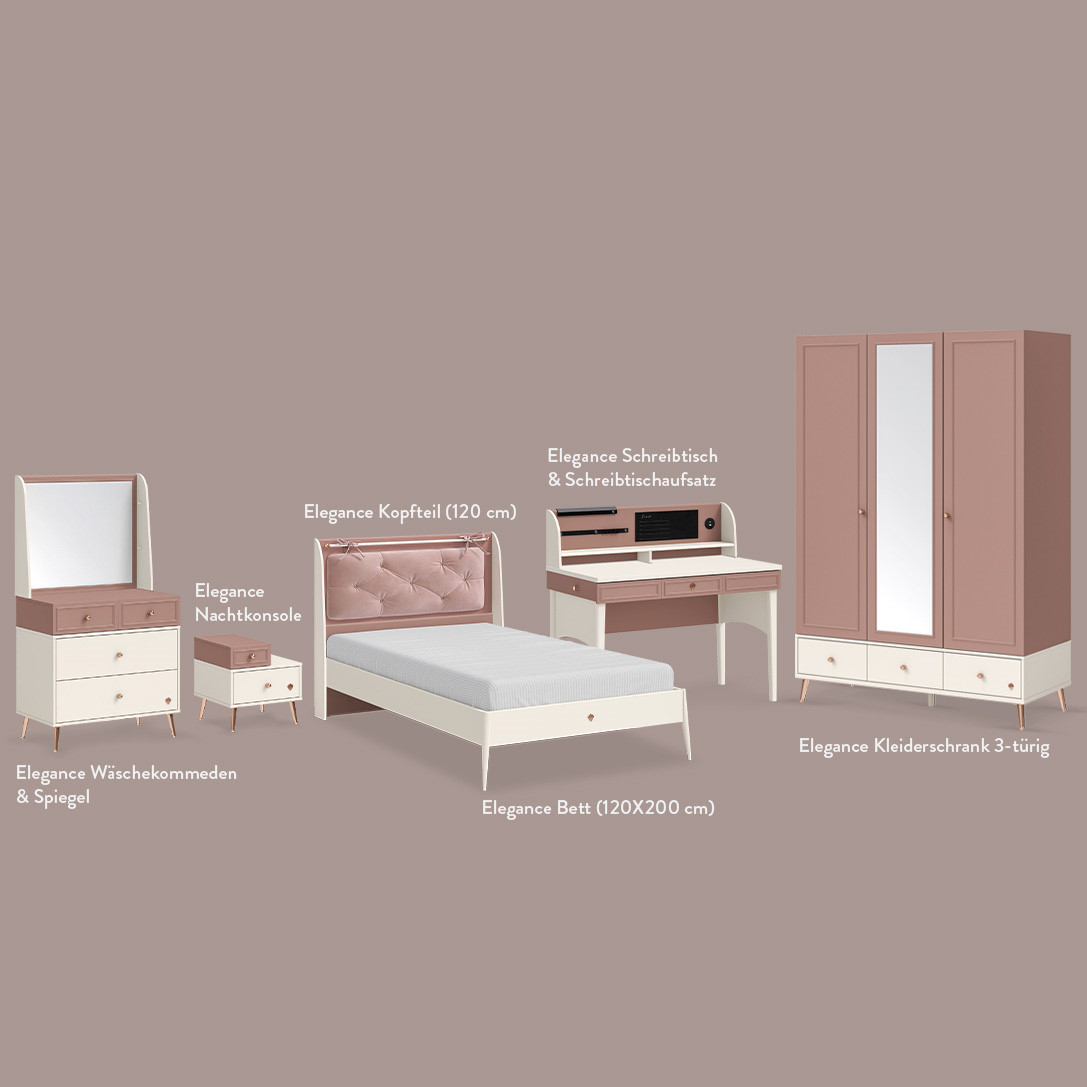Kinderzimmer Elegance Set
