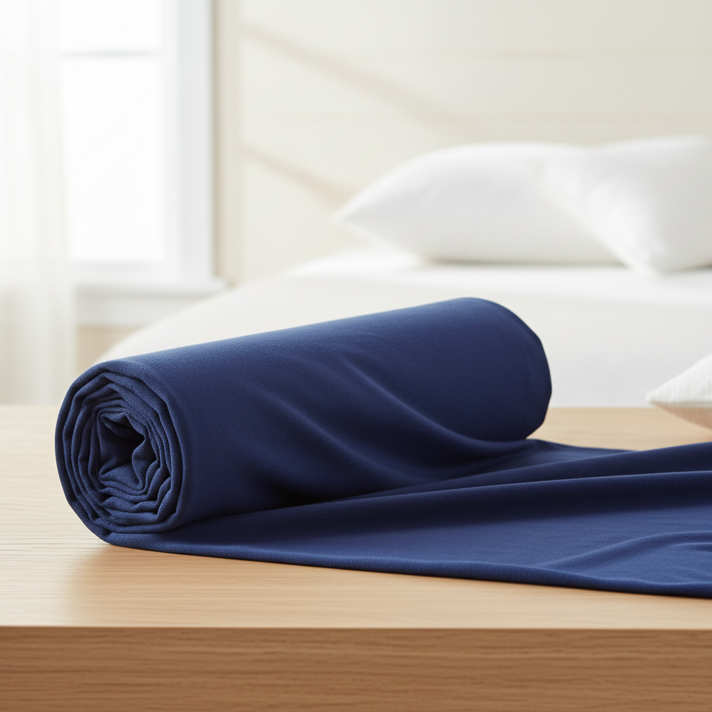 Fixleintuch Jersey Marine 70 x 140 cm 2