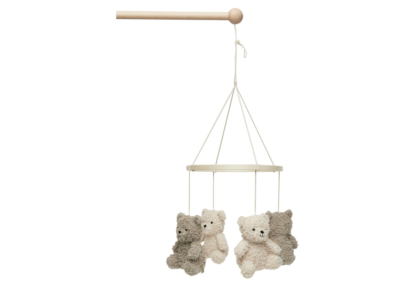 Babymobile Teddy Bär Grün 3