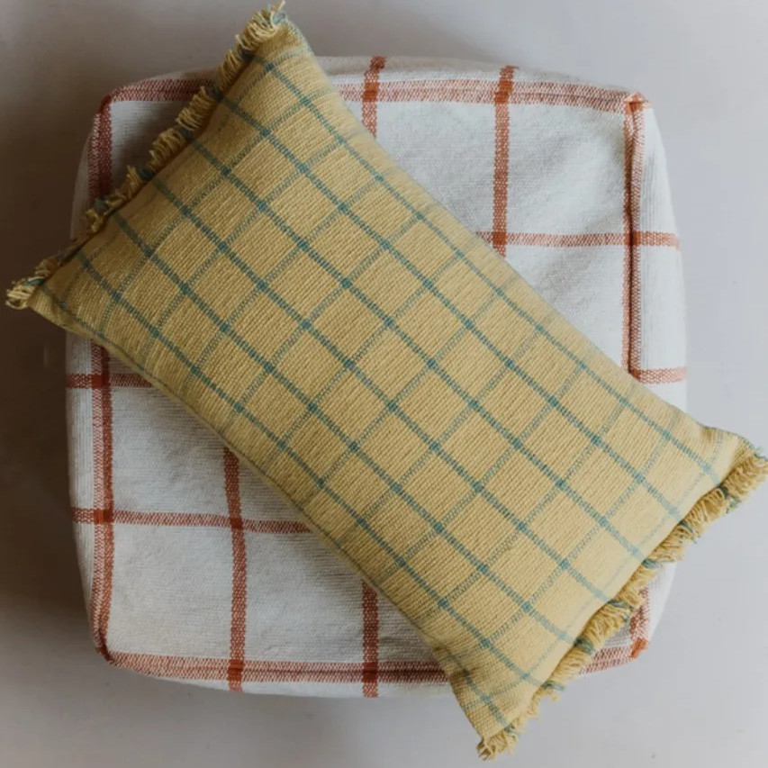 Dekokissen Geo Block Honey #2