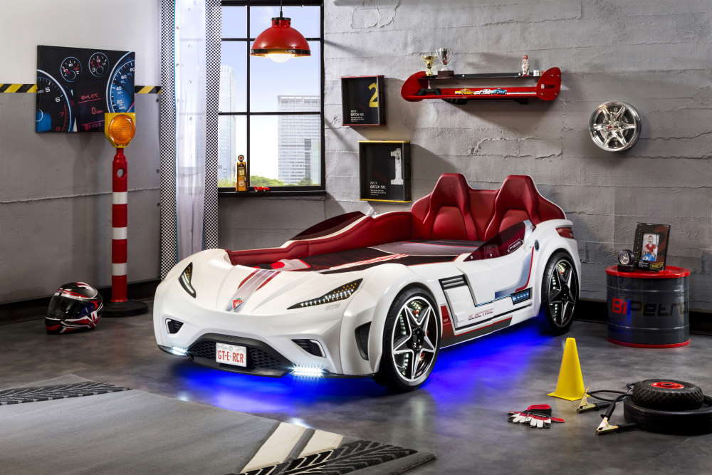 Autobett GTE Weiss 2