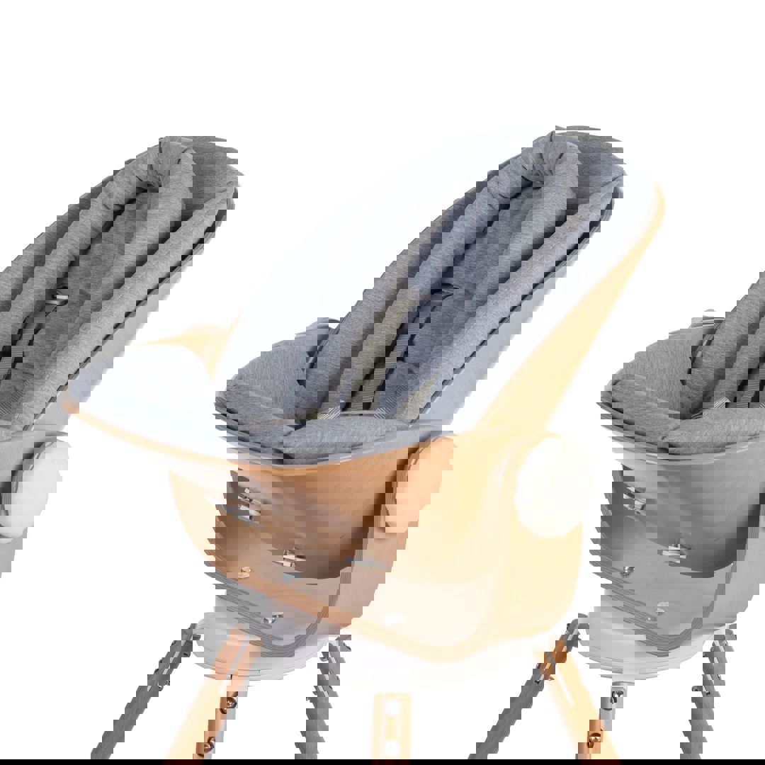 Sitzkissen für Evolu Neugeborenen Einsatz Jersey Grau