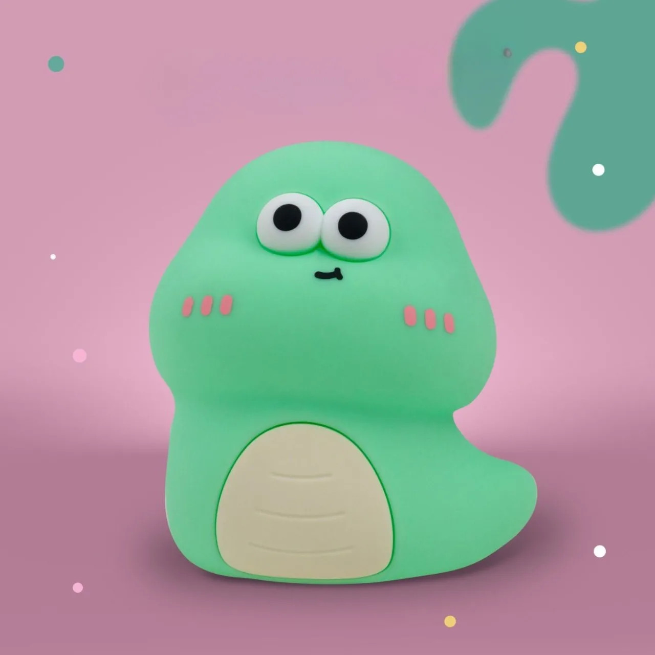 Lampe kleiner Wurm 3