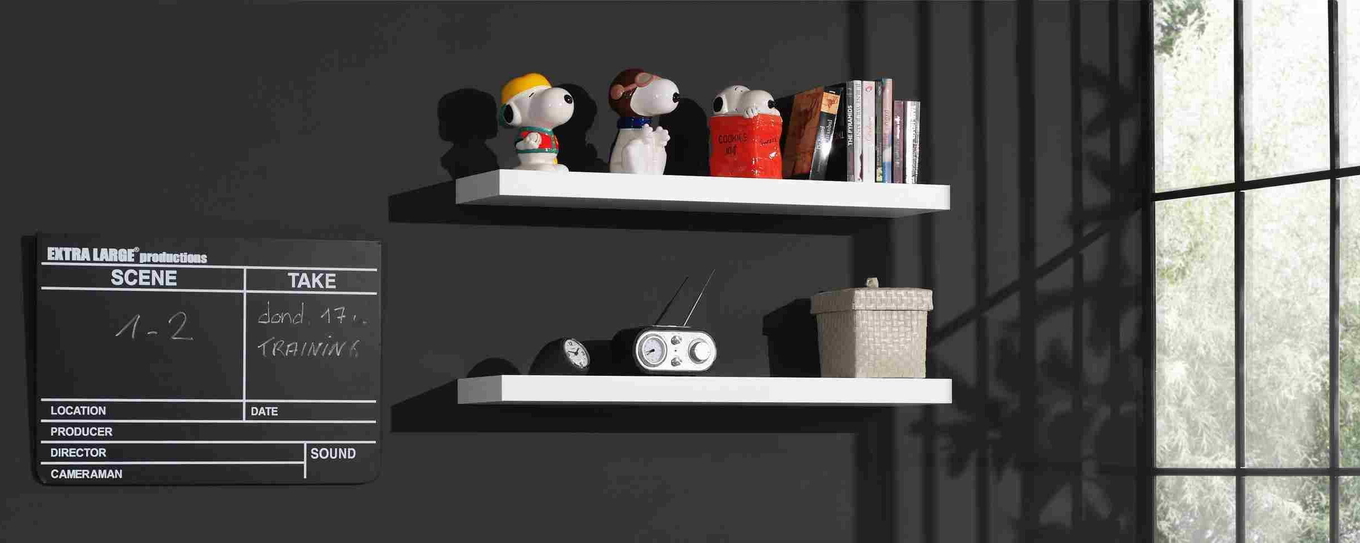 Wandregal Set Robin 3