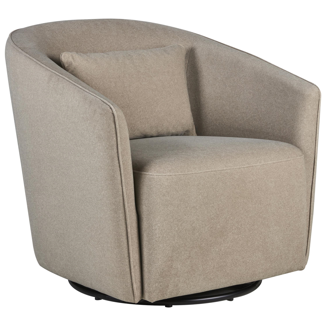 Drehsessel Gomi Mohair Latte