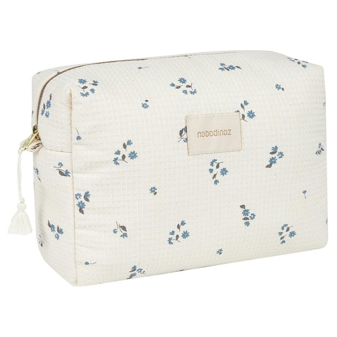 Pflegetasche Diva Vanity Case Lilly Blue 1