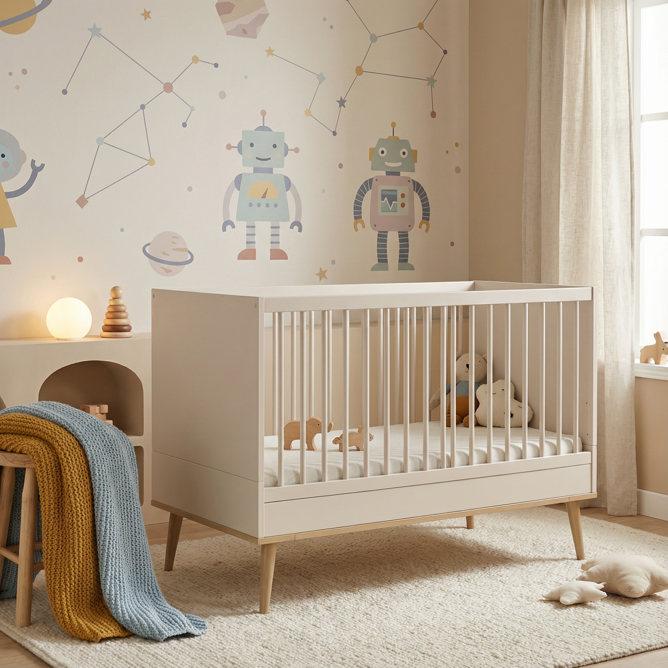 Babybett Flow Clay #2