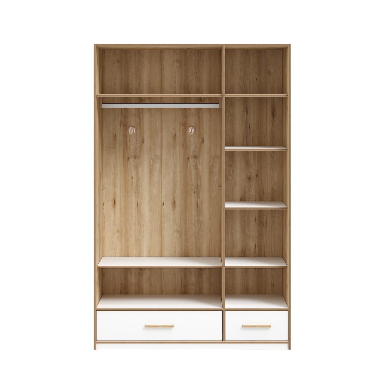 Kleiderschrank Modera 3-türig 5