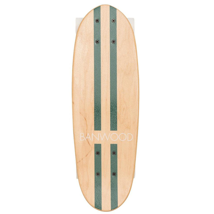 Skateboard Grün