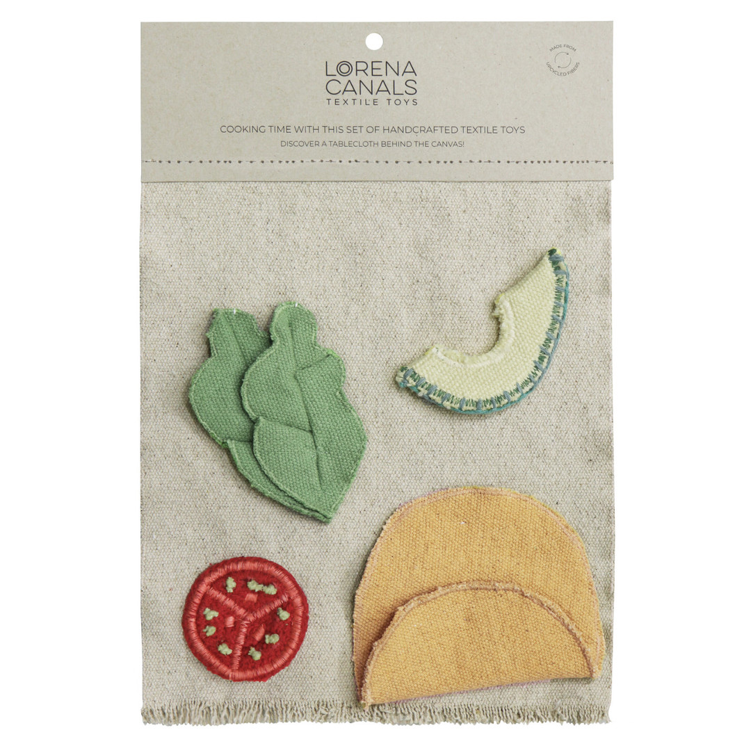 Stoffspielzeug Veggies Taco 6