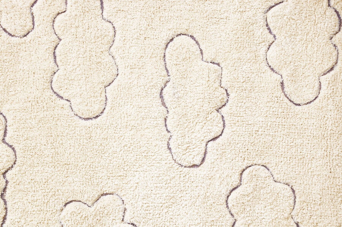 Teppich Clouds  Beige, M 4