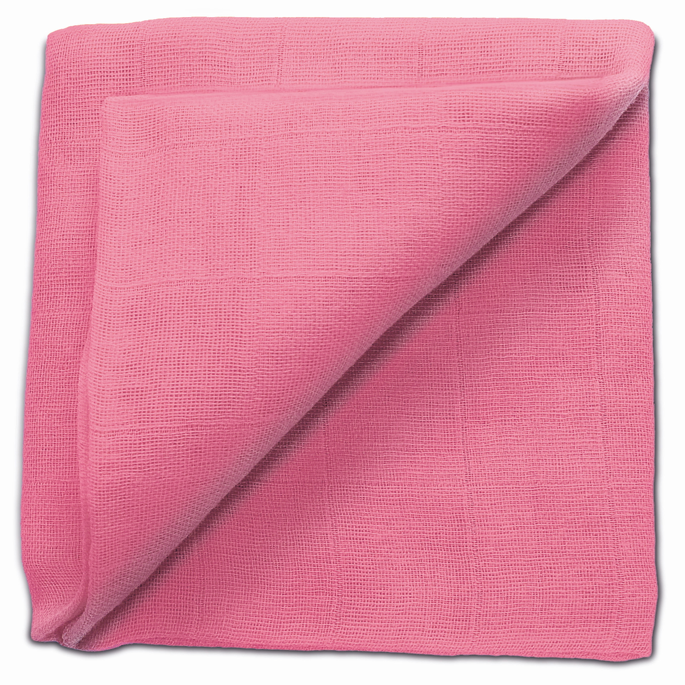 Gaze Spucktuch Uni Pink 1