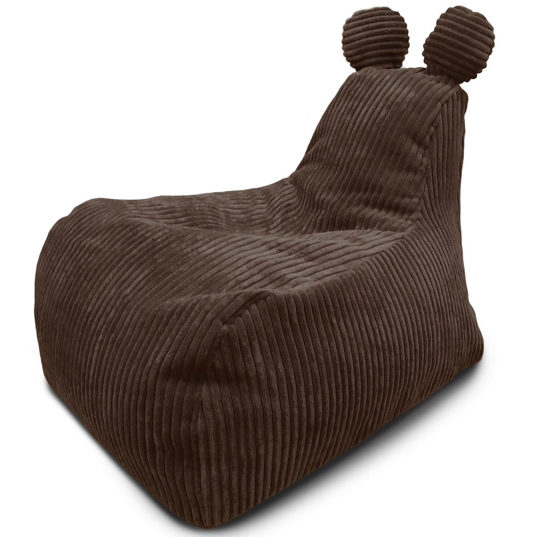 Sitzsack Teddy Lincoln S Dunkelbraun