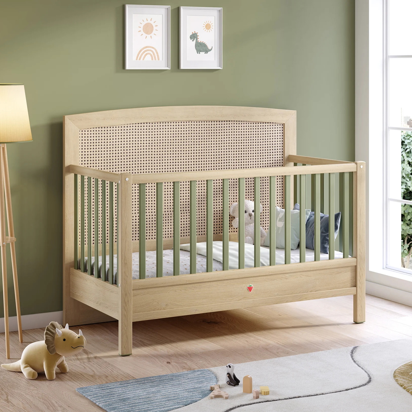 Babybett Loof Day 70x140cm #2