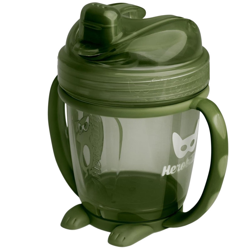 Trinkbecher Sippy Cup Waldgrün 1
