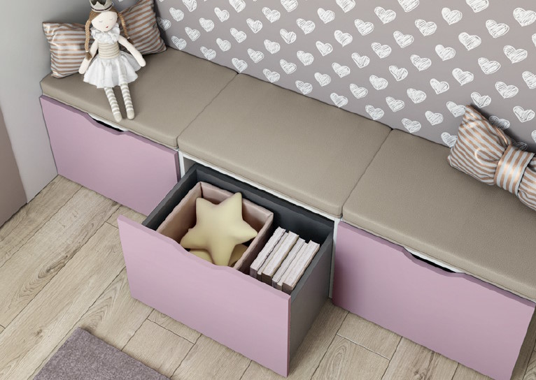 Kinderzimmer Bloom Love Set 5