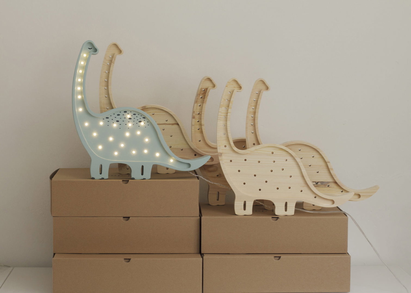 Nachtlampe Dino 10