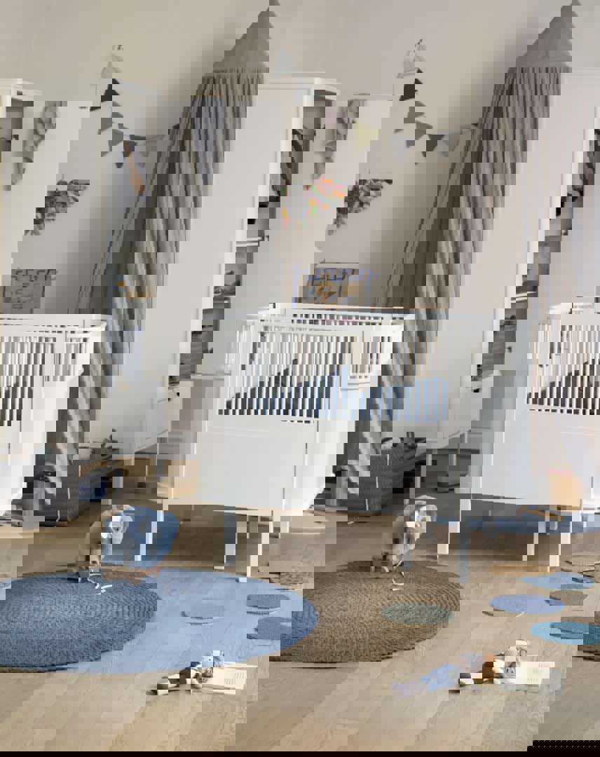 Bett Sebra Baby & Junior Weiss 3