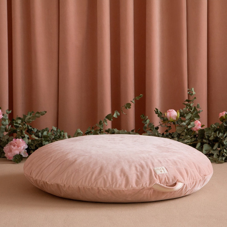 Sitzkissen Sahara Velvet Bloom Pink 2