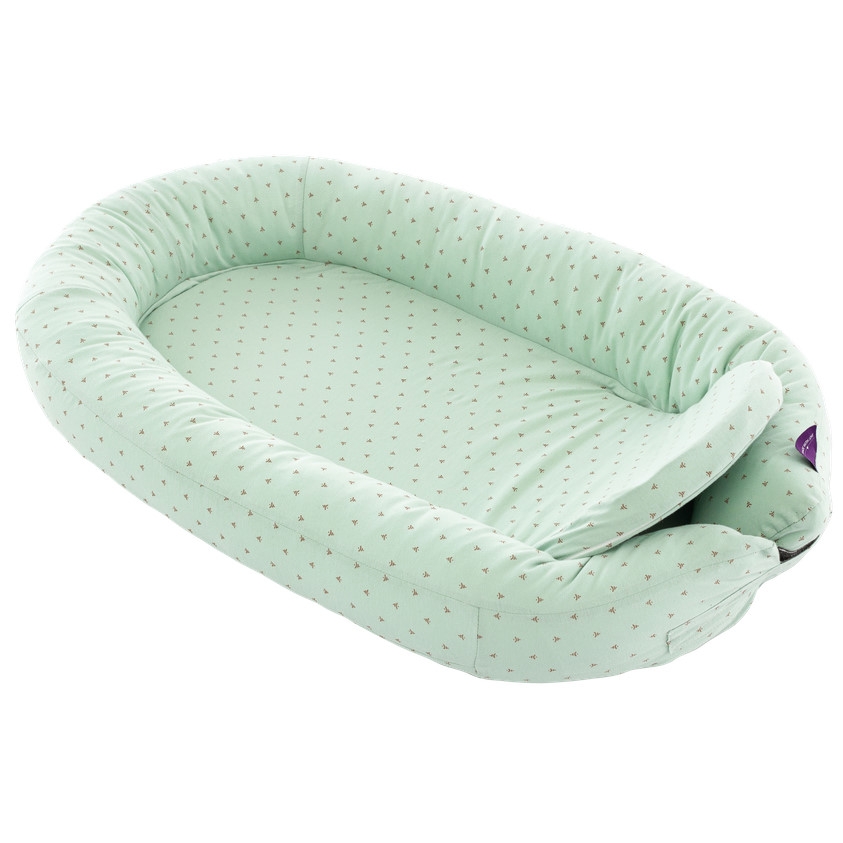 Babynest Comfort Twister Grün 1