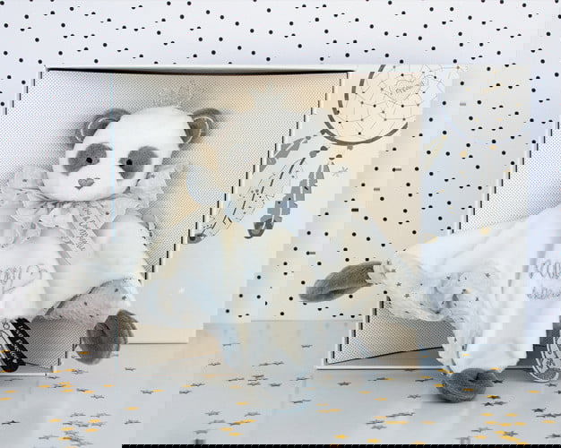 Schmusetuch Traumfänger Panda 2